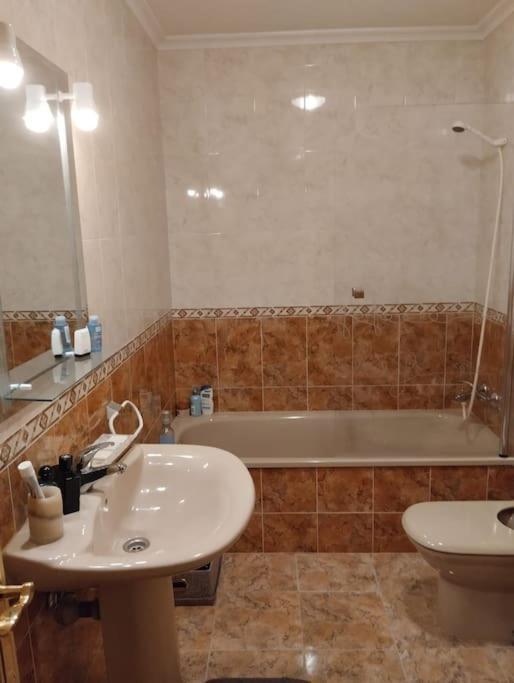 Alba De Tormes Salamanca Piso De 2 Habitaciones 3 Camas المظهر الخارجي الصورة